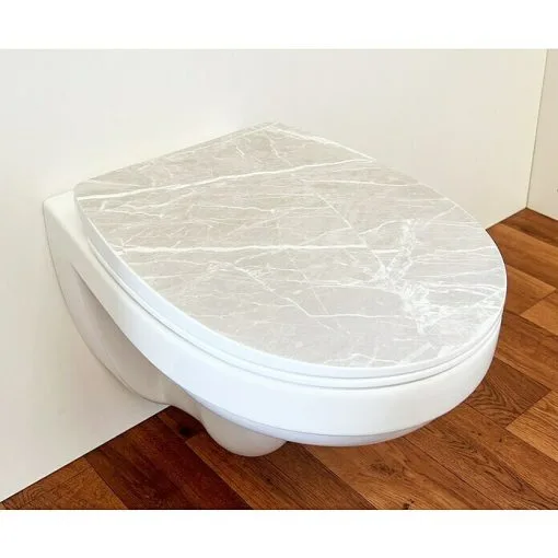 WC-Sitz Marmor -Bad + Sanitär affär 12 1498
