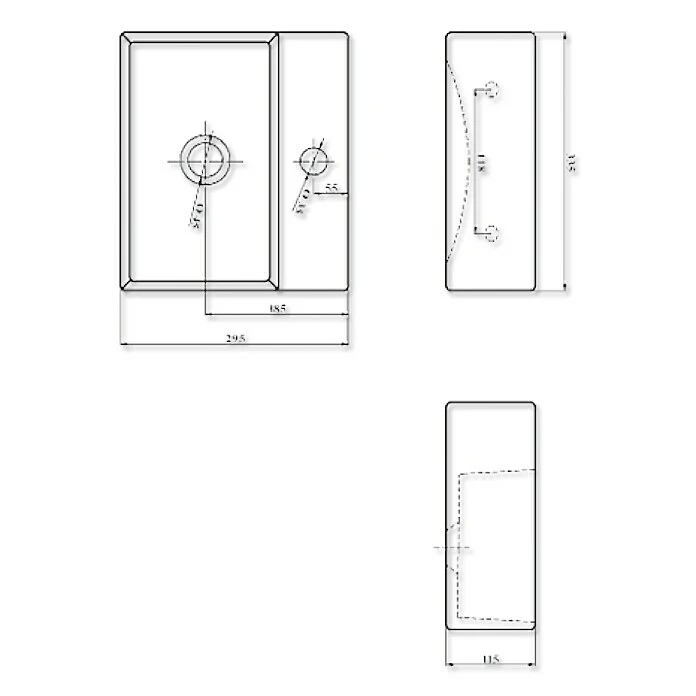 Camargue Design-Handwaschbecken El Hierro 3 Camargue Design-Handwaschbecken El Hierro