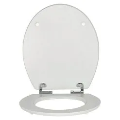 POSEIDON WC-Sitz Grey Stone