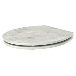 POSEIDON WC-Sitz Grey Stone -Bad + Sanitär affär 12 1510