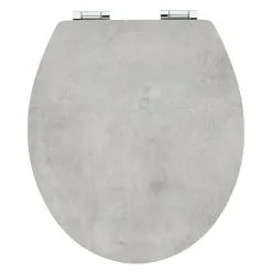 POSEIDON WC-Sitz Grey Stone -Bad + Sanitär affär 12 1511