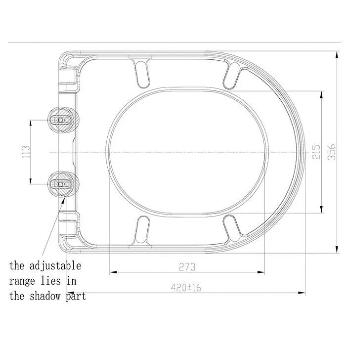 WC-Sitz Sanicomfort 5 WC-Sitz Sanicomfort – Bild 3