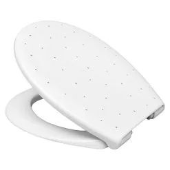 WC-Sitz Como Crystal -Bad + Sanitär affär 12 1529