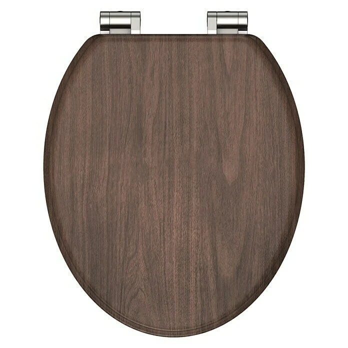 WC-Sitz Dark Wood 3 WC-Sitz Dark Wood