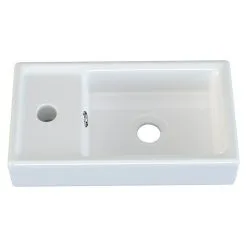 Camargue Einbauwaschbecken Espacio Mini -Bad + Sanitär affär 12 1556