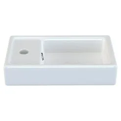 Camargue Einbauwaschbecken Espacio Mini -Bad + Sanitär affär 12 1558