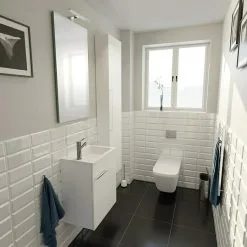 Camargue Waschbeckenunterschrank Espacio Mira -Bad + Sanitär affär 12 1595