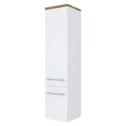 Hochschrank Davos Weiss