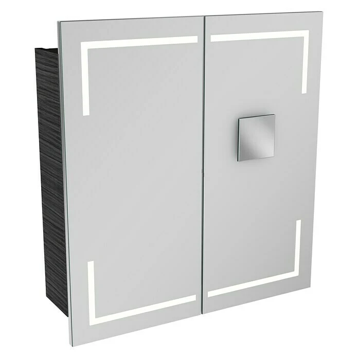 Camargue Spiegelschrank Stella Darkoak 3 Camargue Spiegelschrank Stella Darkoak