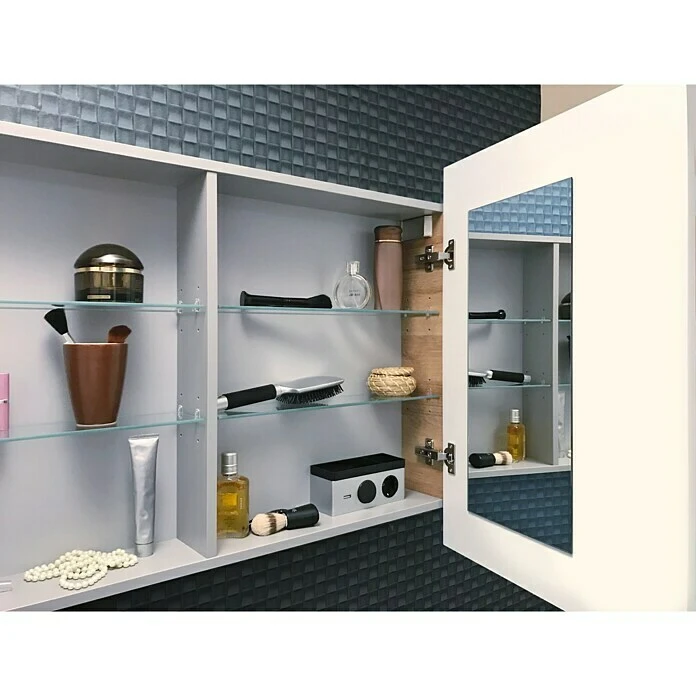 Camargue Spiegelschrank Stella Darkoak 4 Camargue Spiegelschrank Stella Darkoak – Bild 2