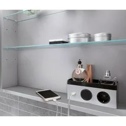 Camargue Spiegelschrank Stella Darkoak 7 Camargue Spiegelschrank Stella Darkoak -Bad + Sanitär affär 12 1636