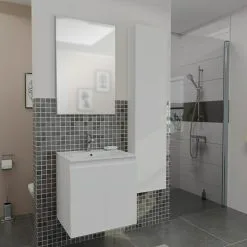 Camargue Hochschrank Espacio Gama -Bad + Sanitär affär 12 1642