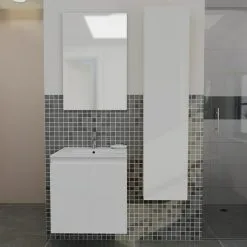 Camargue Hochschrank Espacio Gama -Bad + Sanitär affär 12 1643