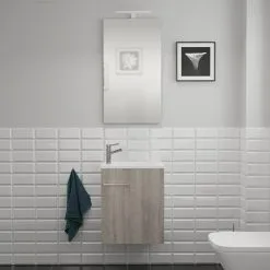 Camargue Waschbeckenunterschrank Espacio Faro