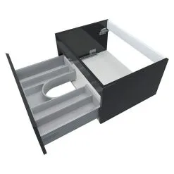 Camargue Waschbeckenunterschrank Espacio -Bad + Sanitär affär 12 1654