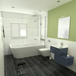 Camargue Waschbeckenunterschrank Espacio -Bad + Sanitär affär 12 1656