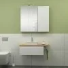 Camargue Hängeschrank Espacio Gama -Bad + Sanitär affär 12 1673