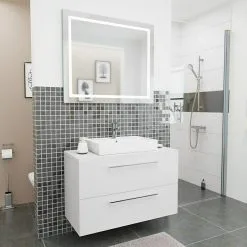 Camargue Waschbeckenunterschrank Espacio -Bad + Sanitär affär 12 1687