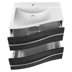 Camargue Waschbeckenunterschrank Lineo -Bad + Sanitär affär 12 1721