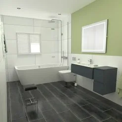 Camargue Unterschrank Espacio Gama -Bad + Sanitär affär 12 1746