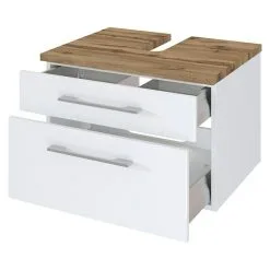 Waschbeckenunterschrank Davos Weiss -Bad + Sanitär affär 12 1768