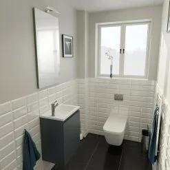 Camargue Waschbeckenunterschrank Espacio Gama -Bad + Sanitär affär 12 1826