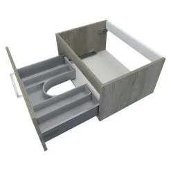 Camargue Waschbeckenunterschrank Espacio 9 Camargue Waschbeckenunterschrank Espacio -Bad + Sanitär affär 12 1853