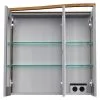 Camargue Spiegelschrank Lineo 1 Camargue Spiegelschrank Lineo -Bad + Sanitär affär 12 1856