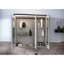 Camargue Spiegelschrank Lineo -Bad + Sanitär affär 12 1872