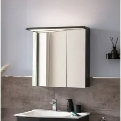 Camargue Spiegelschrank Lineo -Bad + Sanitär affär 12 1875