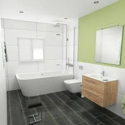 Camargue Waschbeckenunterschrank Espacio -Bad + Sanitär affär 12 1895