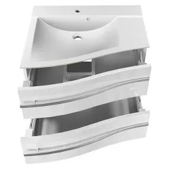 Camargue Waschbeckenunterschrank Lineo -Bad + Sanitär affär 12 1909