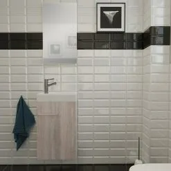 Camargue Waschbeckenunterschrank Espacio Faro