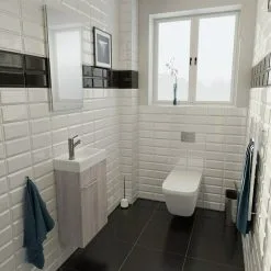 Camargue Waschbeckenunterschrank Espacio Faro -Bad + Sanitär affär 12 1916