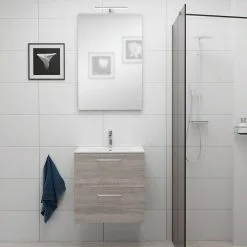 Camargue Waschbeckenunterschrank Espacio -Bad + Sanitär affär 12 1924