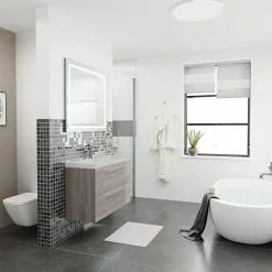 Camargue Waschbeckenunterschrank Espacio -Bad + Sanitär affär 12 1930