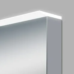 LED Spiegelschrank Aluminio Light -Bad + Sanitär affär 12 1967