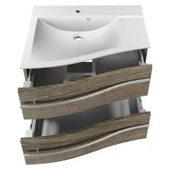 Camargue Waschbeckenunterschrank Lineo -Bad + Sanitär affär 12 1984