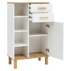Schildmeyer Highboard Padua -Bad + Sanitär affär 12 2008