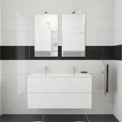 Camargue Waschbeckenunterschrank Espacio -Bad + Sanitär affär 12 2015