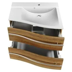 Camargue Waschbeckenunterschrank Lineo -Bad + Sanitär affär 12 2026