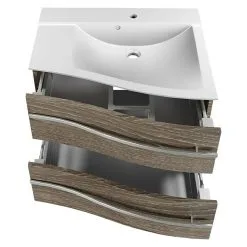 Camargue Waschbeckenunterschrank Lineo -Bad + Sanitär affär 12 2075