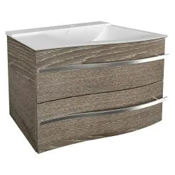 Camargue Waschbeckenunterschrank Lineo -Bad + Sanitär affär 12 2076