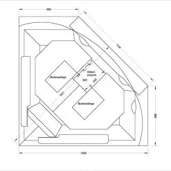 Ottofond Wannenträger Maya