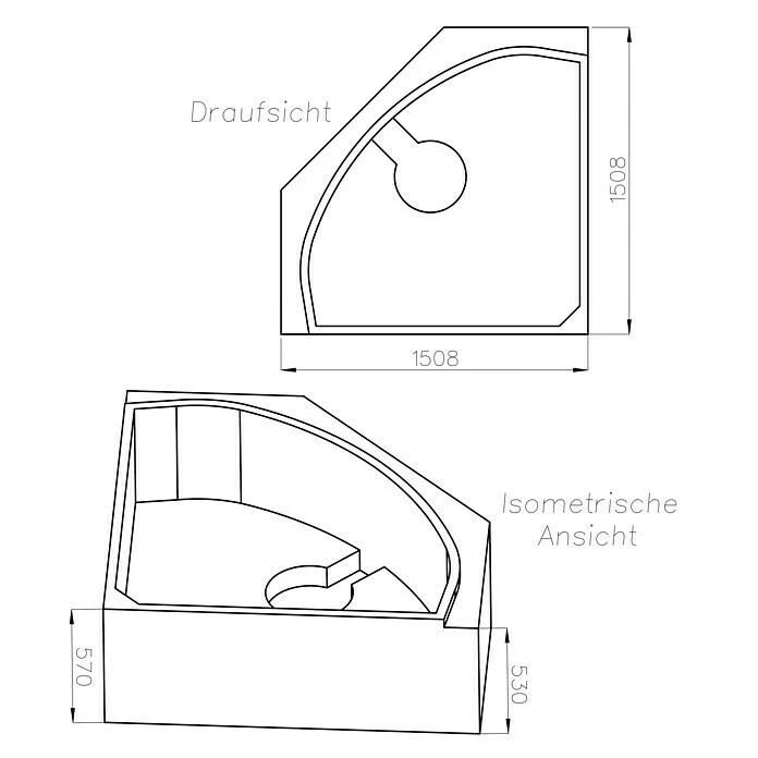 Ottofond Wannenträger Maya 4 Ottofond Wannenträger Maya – Bild 2