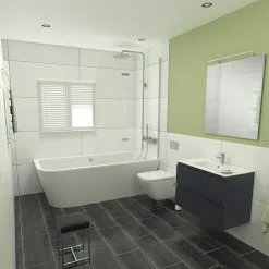 Camargue Waschbeckenunterschrank Espacio -Bad + Sanitär affär 12 2136