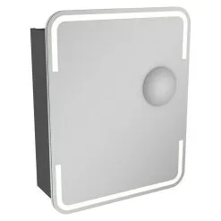 Camargue LED-Spiegelschrank Stella Grafit