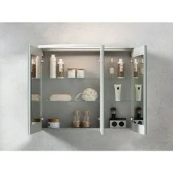 Camargue LED-Spiegelschrank Swing