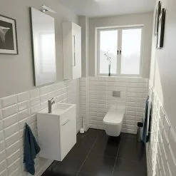 Camargue Waschbeckenunterschrank Espacio Mira -Bad + Sanitär affär 12 217