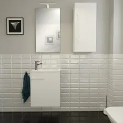 Camargue Waschbeckenunterschrank Espacio Mira -Bad + Sanitär affär 12 218